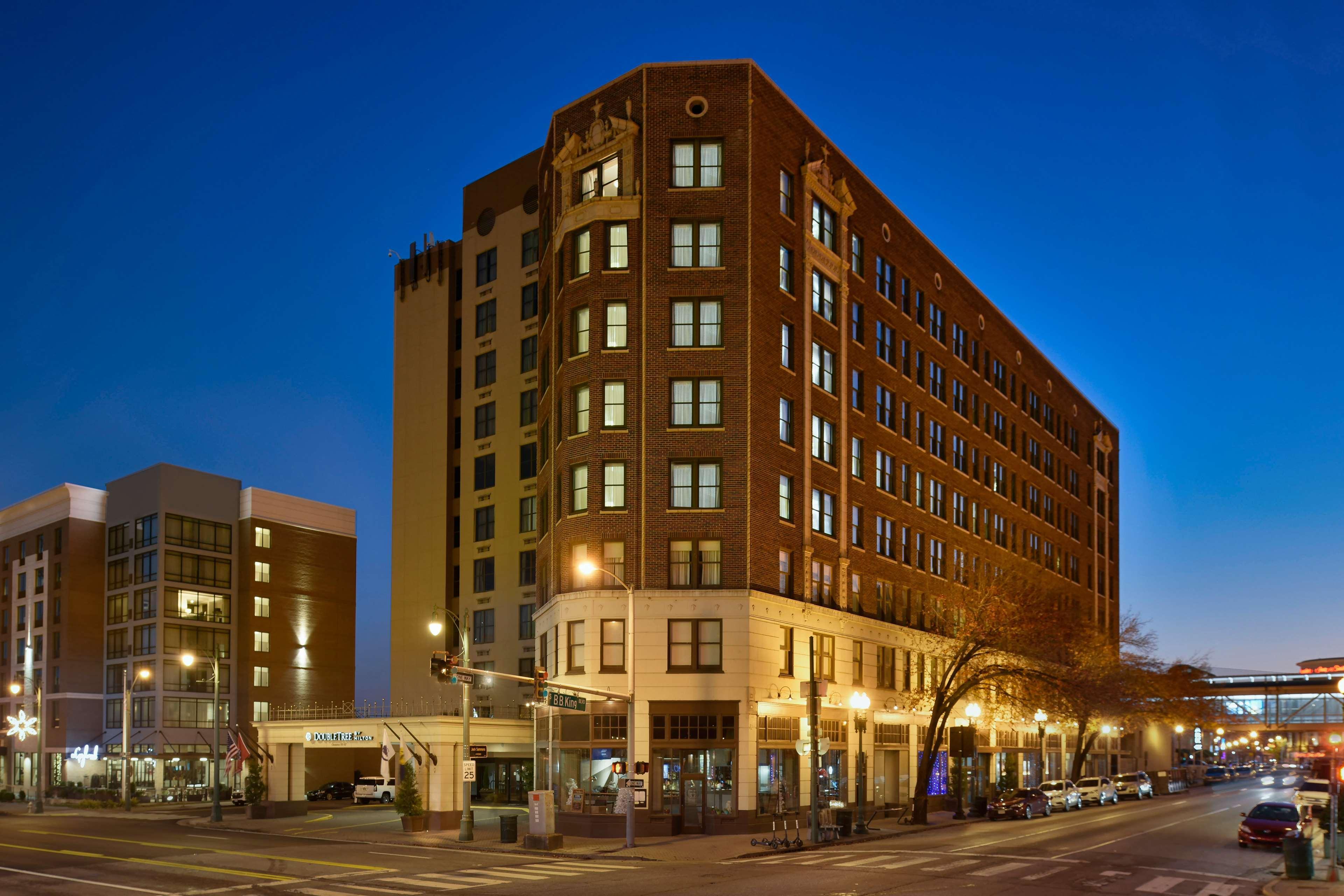 Hotel Doubletree By Hilton Memphis Downtown Zewnętrze zdjęcie