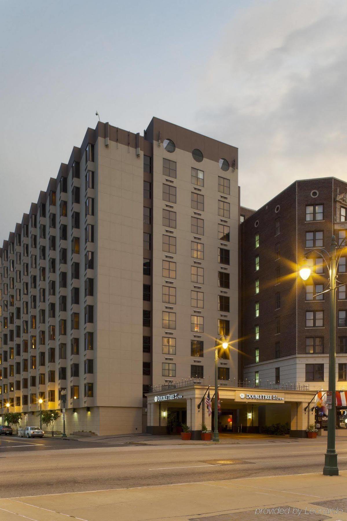 Hotel Doubletree By Hilton Memphis Downtown Zewnętrze zdjęcie