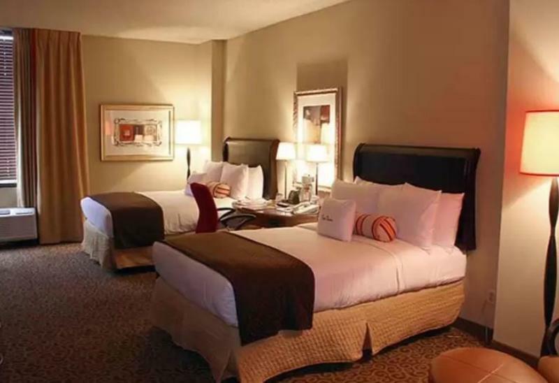 Hotel Doubletree By Hilton Memphis Downtown Zewnętrze zdjęcie